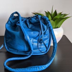 Fab Vintage Leather Crossbody